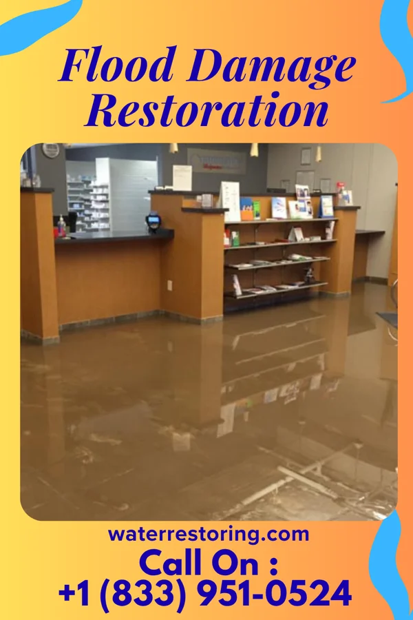 Flood Damage Restoration in Thurston, OH