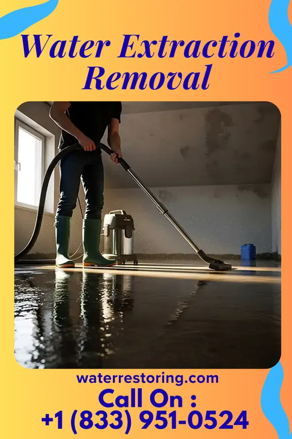 Water Extraction Removal in Thurston, OH